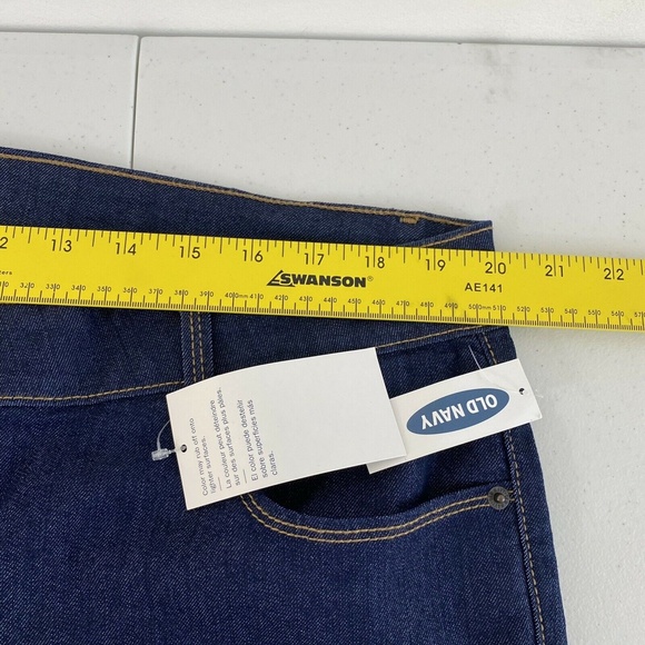 Old Navy Super Skinny jeans Size 20 Plus NWT dark wash New - Picture 8 of 10